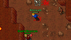 Aloisah on screen