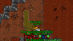 Sefukz on screen