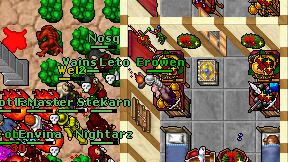 Erowen on screen
