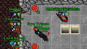 Ryu Tripox on screen