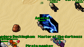 Amaruz on screen