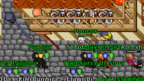Haurus on screen