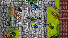 Enter'ion on screen