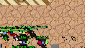 Shadow Excail on screen