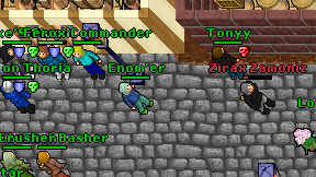 Enom'er on screen