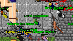 Lord paladines on screen