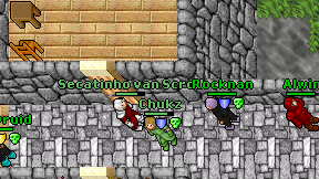 Secatinho van Scroll on screen