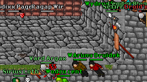 Druid'macius on screen