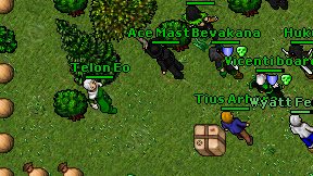 Telon Eo on screen