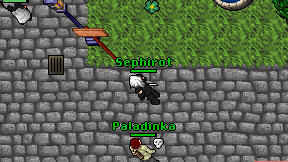 Sephirot on screen