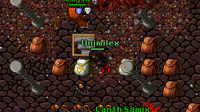 Unimilex on screen