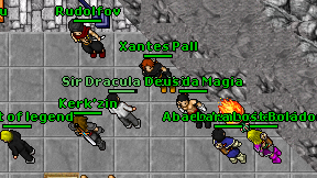 Xantes Pall on screen