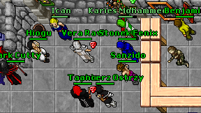 Taancerz Ostrzy on screen