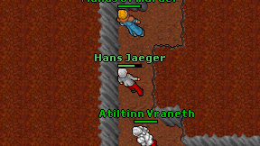 Hans Jaeger on screen