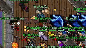 Bendeto on screen