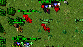 Enzuxx on screen