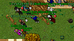 Kain Croc on screen