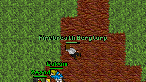Firebreath Bergtorp on screen