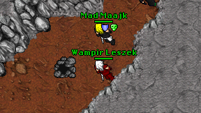 Wampir Leszek on screen
