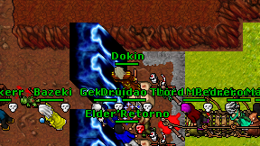 Dokin on screen