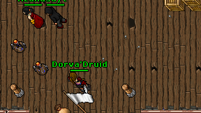 Dorva'Druid on screen