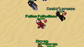 Fallen Palladinos on screen