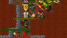 Lurujoro Frina on screen