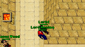 Lurht on screen