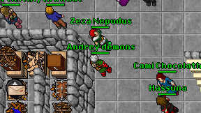 Andrey demons on screen
