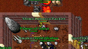Shimo Vabazco Packer on screen