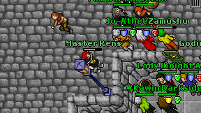 Master Rens on screen