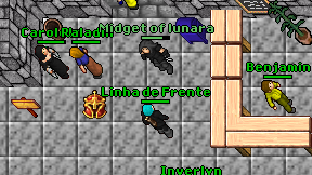 Linha de Frente on screen