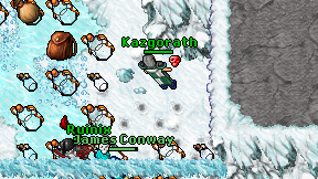Kazgorath on screen