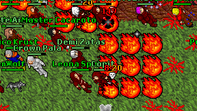 Demi Zatas on screen