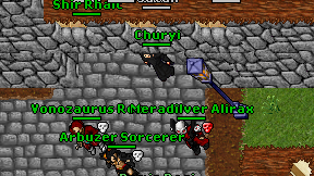 Churyi on screen
