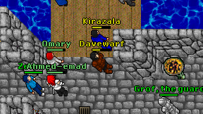 Davewarf on screen