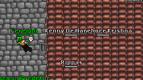 Kenny Dedramon on screen
