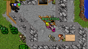 Amrelilla on screen
