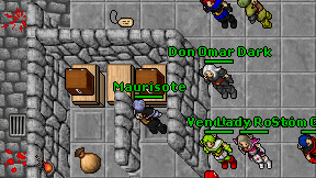Maurisote on screen