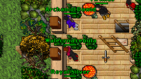 Waleczna cebula on screen