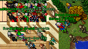 Sirius Tirion on screen