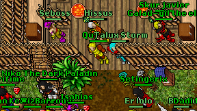 Hissus on screen