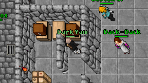 Dark Yam on screen