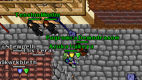 Pogromca Demodrasow on screen