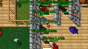 Send Mavinius on screen