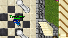 Tavarusa on screen