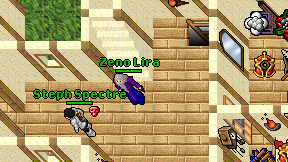 Zeno Lira on screen