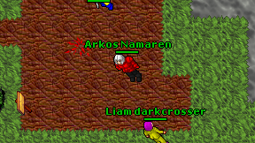 Arkos Namaren on screen