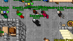 Xazanox on screen