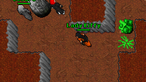 Lady Kiffy on screen